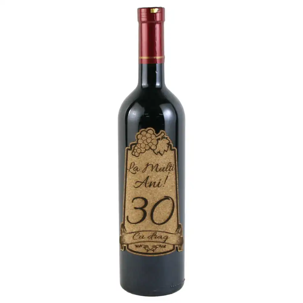 Vin rosu 750 ml "La multi ani! 30 Vin rosu 750 ml "La multi ani! 30