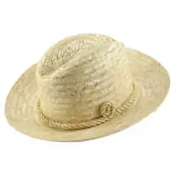 Palarie paie pentru barbati