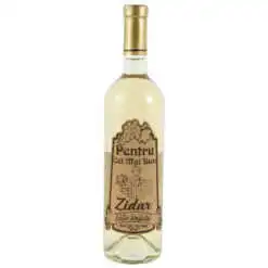 Vin alb 750 ml "Pentru cel mai bun Zidar" cu eticheta personalizata din pluta