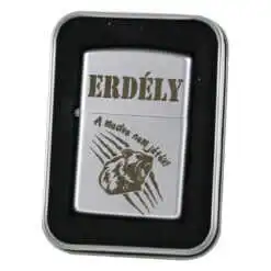 Bricheta metalica "Erdely - A medve nem jatek!"