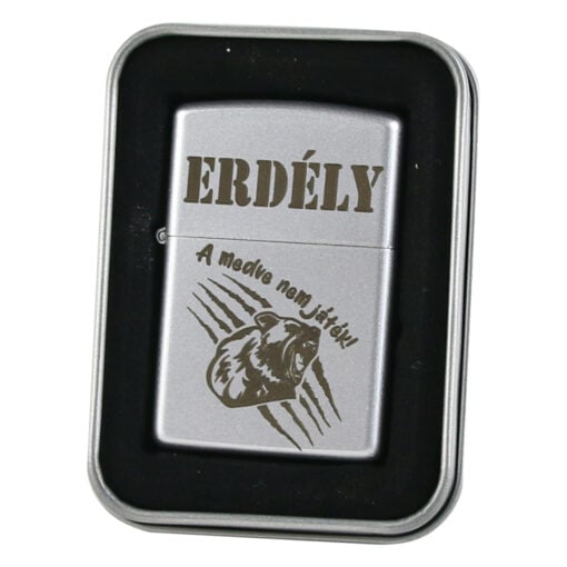 Bricheta metalica "Erdely - A medve nem jatek!"