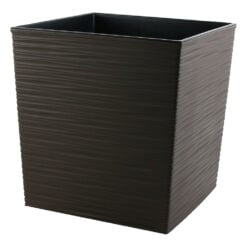 Ghiveci din plastic Juka Dluto mocca