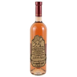 Vin rose 750 ml "25 de ani
