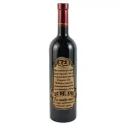 Vin rosu 750 ml "25 de ani