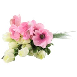 Buchet de flori artificiale - Mix de flori si culori 70 CM