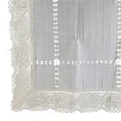 Fata de masa rustica din bumbac  90 x 90 cm