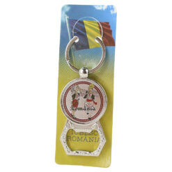 Breloc din metal cu desfacator sticle si calendar Eternety