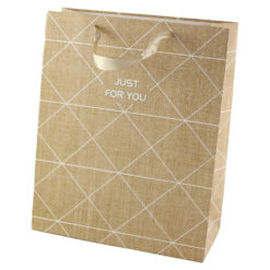 Punga cadou din hartie 26x32 CM - "Just for You"