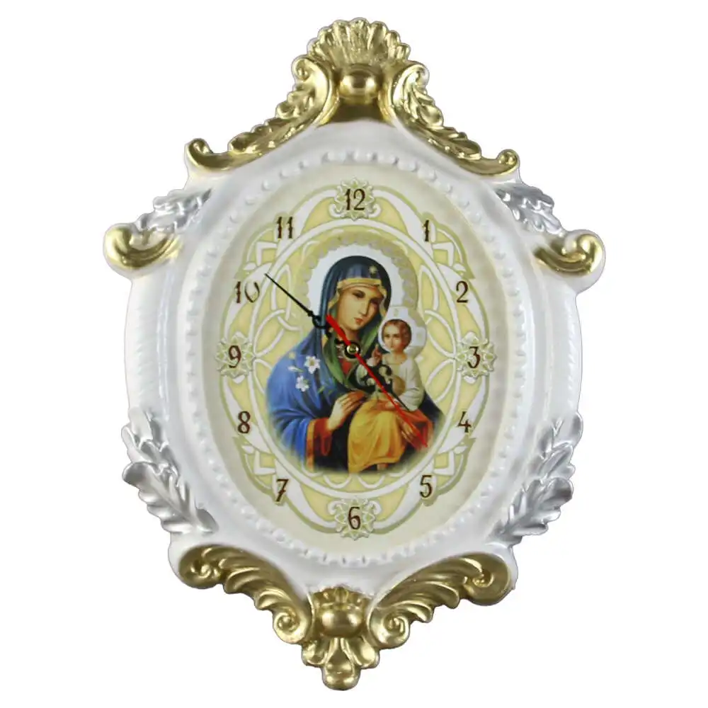 Ceas de perete din ipsos 30x40 CM Ceas de perete din ipsos 30x40 CM