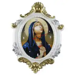 Ceas de perete din ipsos 30x40 CM