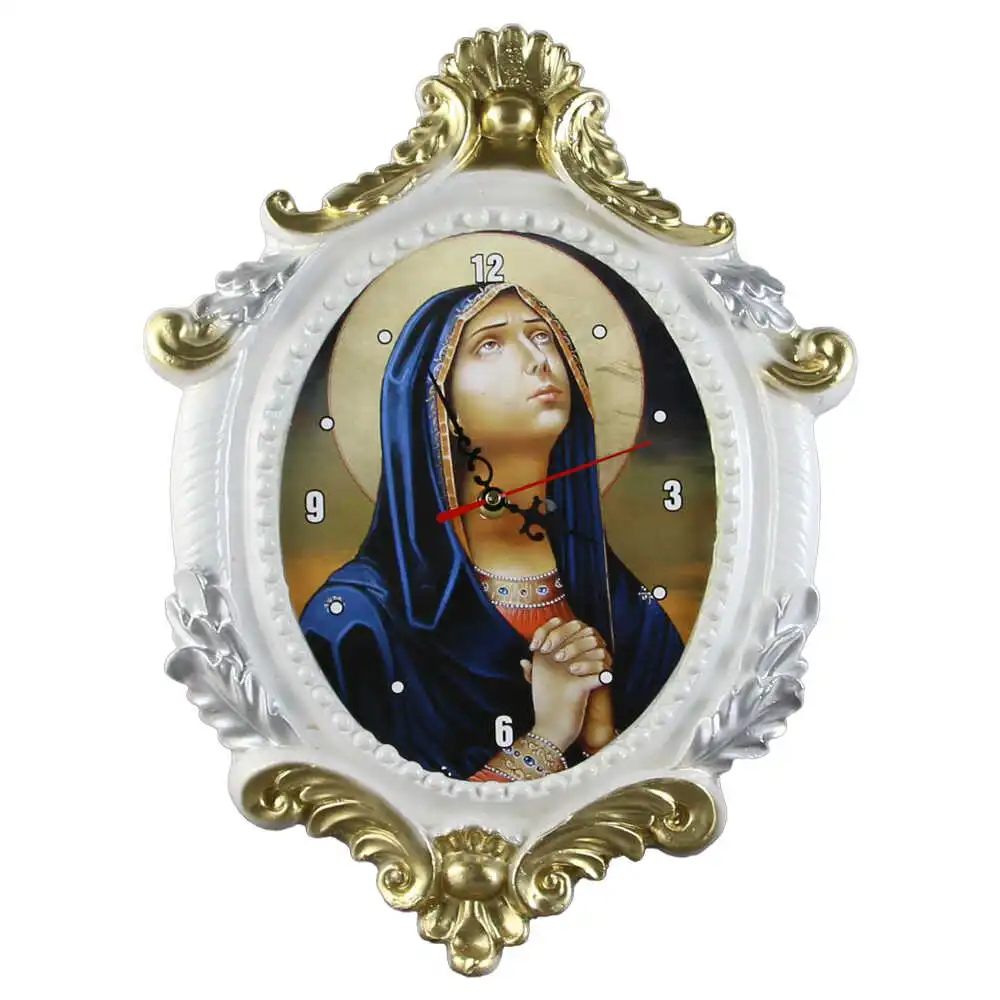 Ceas de perete din ipsos 30x40 CM Ceas de perete din ipsos 30x40 CM