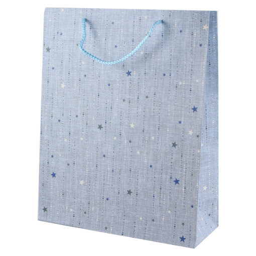 Punga cadou din hartie 26x32 CM - Stelute