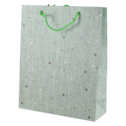 Punga cadou din hartie 26x32 CM - Stelute