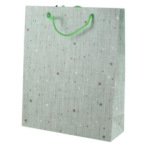 Punga cadou din hartie 26x32 CM - Stelute