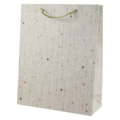 Punga cadou din hartie 26x32 CM - Stelute