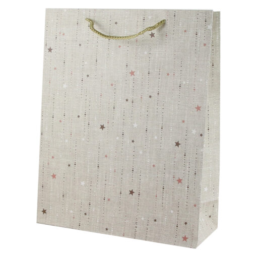 Punga cadou din hartie 26x32 CM - Stelute