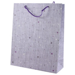Punga cadou din hartie 26x32 CM - Stelute