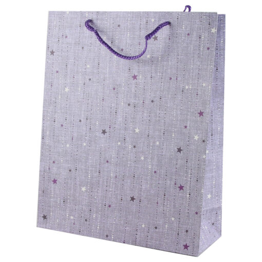 Punga cadou din hartie 26x32 CM - Stelute