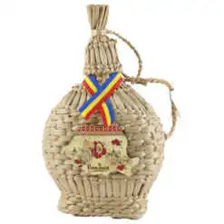 Plosca impletita in papura Romania Tarancuta 28 CM