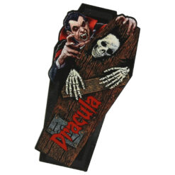 Magnet frigider din lemn "Dracula" 5x10 CM
