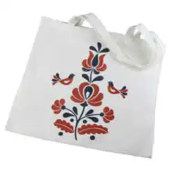 Sacosa textil cu fermoar