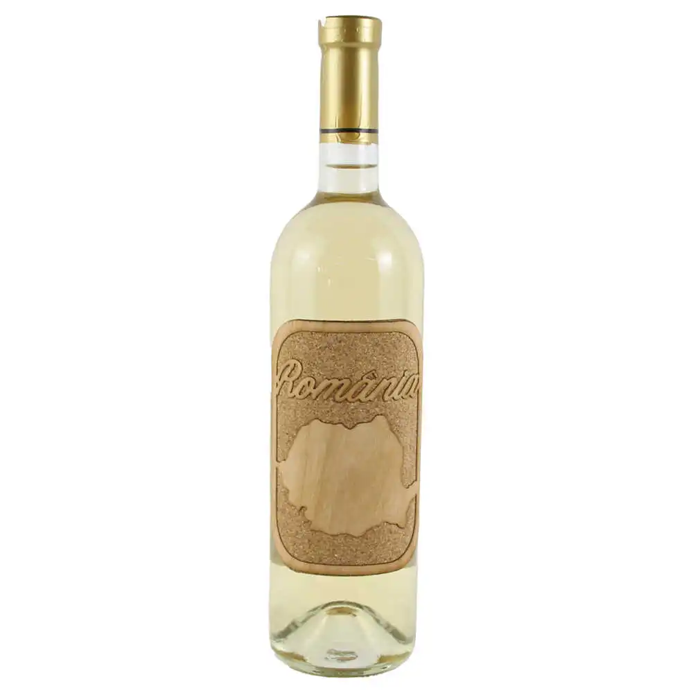 Vin alb 750 ml "Romania" Vin alb 750 ml "Romania"
