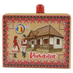 Cutie Sarpe "Romania" 8x6.5 CM