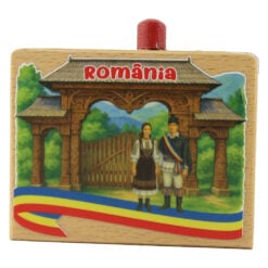 Cutie Sarpe "Romania" 8x6.5 CM