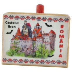 Cutie Sarpe "Romania" 8x6.5 CM