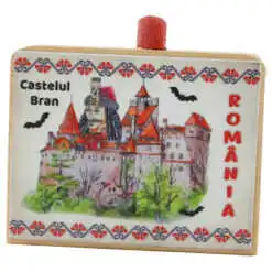 Cutie Sarpe "Romania" 8x6.5 CM