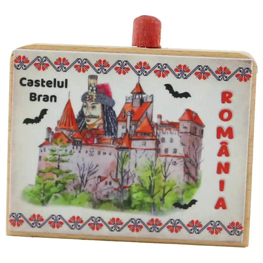 Cutie Sarpe "Romania" 8x6.5 CM