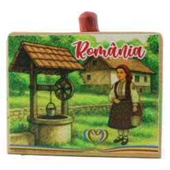 Cutie Sarpe "Romania" 8x6.5 CM