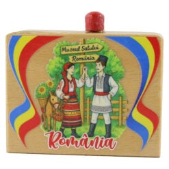 Cutie Sarpe "Romania" 8x6.5 CM