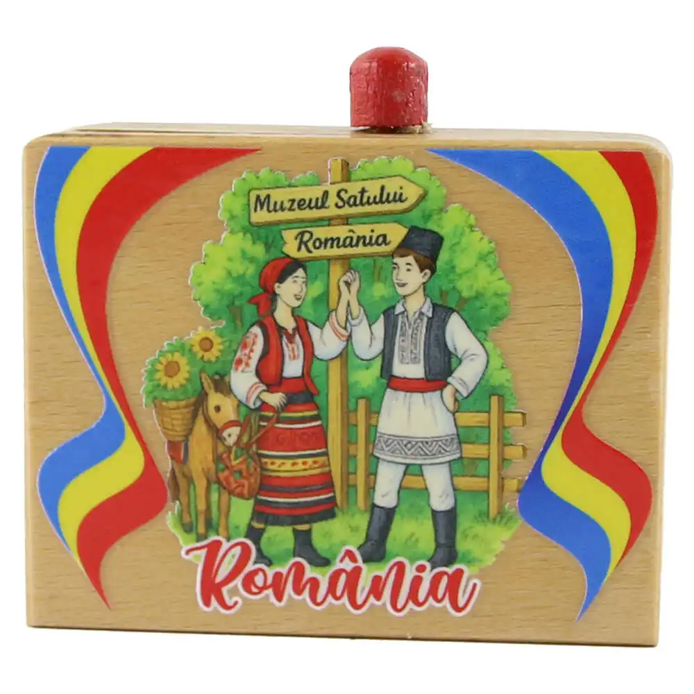Cutie Sarpe "Romania" 8x6.5 CM Cutie Sarpe "Romania" 8x6.5 CM