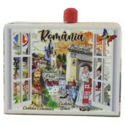 Cutie Sarpe "Romania" 8x6.5 CM