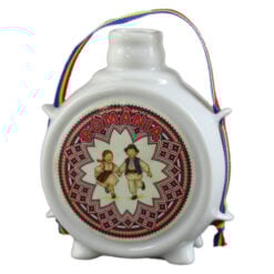 Plosca decorativa "Romania" 9 CM