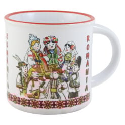 Cana ceramica "Romania" 280 ml