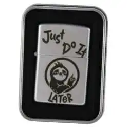 Bricheta metalica "Just do it...Later"