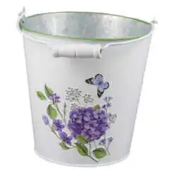 Galeata din metal 16x15 CM