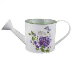 Ghiveci tip Stropitoare din metal 12x11 CM