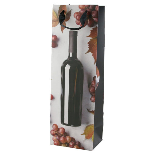 Punga cadou bauturi 12x36 CM