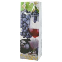 Punga cadou bauturi 12x36 CM
