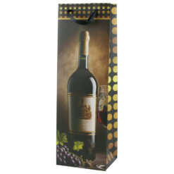 Punga cadou bauturi 12x36 CM
