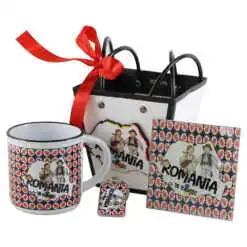Set cadou "Romania te iubesc"
