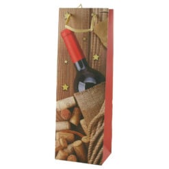 Punga cadou bauturi 12x36 CM
