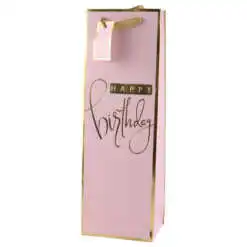 Punga cadou bauturi 12x36 CM