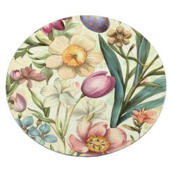 Tava rotunda din plastic 33 CM