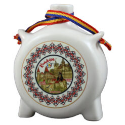 Plosca decorativa "Romania"