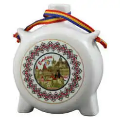 Plosca decorativa "Romania"
