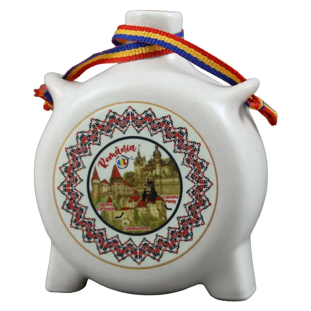 Plosca decorativa "Romania" Plosca decorativa "Romania"